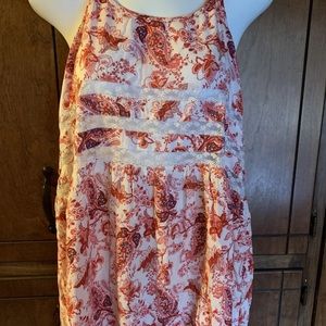 American Threads Womens Small Summer Shirt